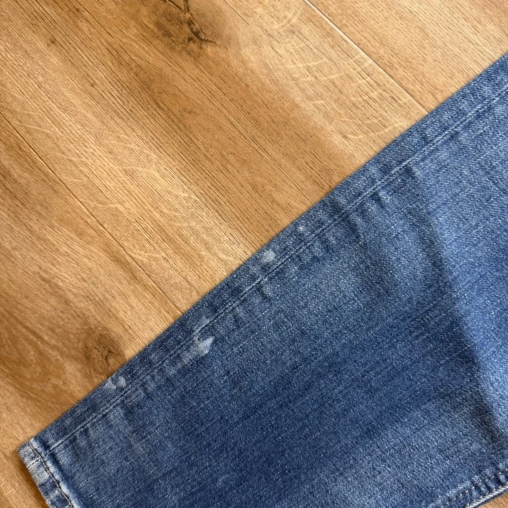 Diesel Belther Jeans Men 29x32 Blue Slim Tapered Stretch Medium Wash Faded RX380